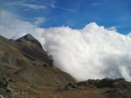 le nubi in arrivo