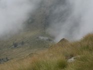 Ripida discesa all'Alpe Belvedere