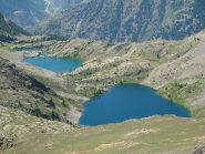 Laghi di Vens dalla Testa del Ferro