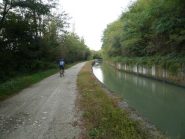 lungo il naviglio d'Ivrea nei pressi di Moncrivello