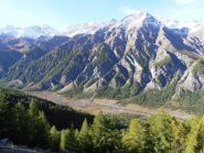 04 - partenza da Bessen Haut, magnifica vista sulla Valle Argentera