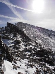 03 - pendio finale visto dal colle