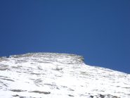 ultima rampa per la vetta....