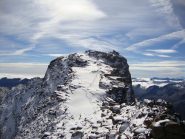 Dalle cima Fourà la Mare Percia la parte finale 