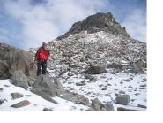 Si rientra..per fortuna ormai con sempre meno neve da pestare.