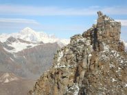 La cresta Sud Est della Fourà  