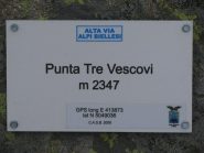 Targa di vetta
