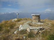 Panorama dalla vetta