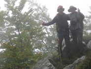 Autoscatto a Punta Cumbasere