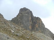 La Poine de La Buffere dal Col de la Buffere