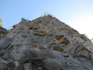 il bellissimo diedro di via.kal (5c)