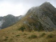 cresta della Quinzeina dal piano dei francesi