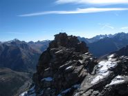 Parte finale della cresta