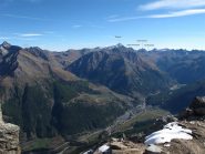 Panorama sulla Tersiva e sulla sottostante Cogne