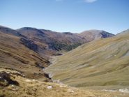 la Valfredda verso il basso