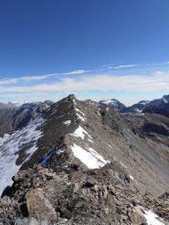 16 - cima Est della Cresta S.Michele, vista dalla Cima Ovest