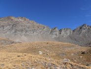 11 - a picco sotto il Pierre Menue, si vede ad occhio nudo la croce di vetta