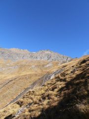 08 - ingresso nel vallone sospeso sotto il Pierre Menue