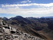 15 - dalla Cima Ovest della Cresta S.Michele si vede quasi tutto l'itinerario percorso