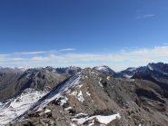 18 - Punta S.Michele vista dalla cima Est della Cresta S.Michele