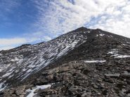 13 - la cresta diventa meno ripida introrno ai 3000mt