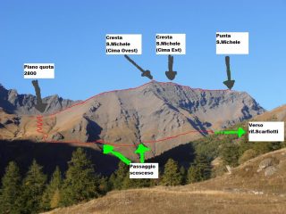 02 - itinerario visto dalla Valle ri Rochemolles