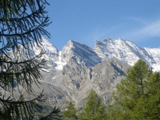 Levanne con la prima neve di ottobre