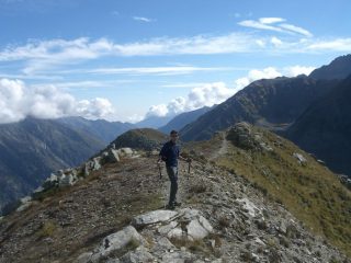 Dal Col Sià si punta verso la Merola