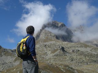 Dalla vetta uno sguardo verso il Courmaon