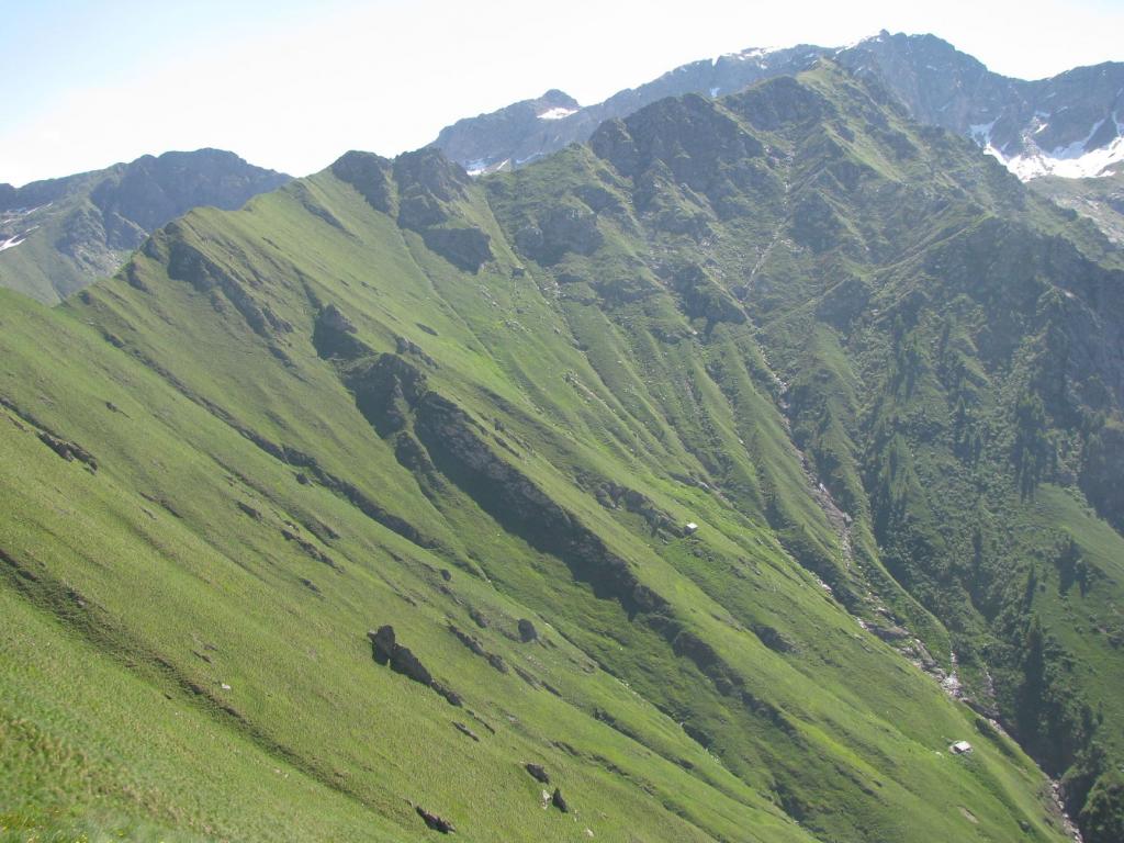La Montaleine vista da Cima la Rocco