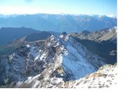 La Becca d'Arbiere aspetta una visita..qui vista dalla Luseney