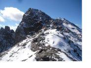 La Becca d'Arbiere nord e' quasi a tiro..