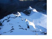 Sulla cresta nord della Luseney ..come d'inverno