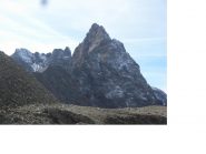 Il Bec del Merlo..dalla Comba di Montagnaya