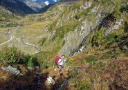 Ci attende un tratto di boschina da machete