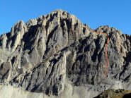 Tracciato indicativo della via