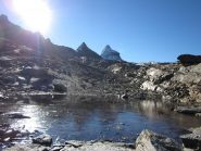 da dx: punta Fourà,punta meridionale di Seiva e cresta