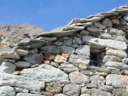 la Becca dall'alpeggio a 2380 m