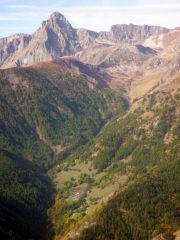 la discesa che faremo nella Valle di Gias Vecchio