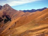 la strada per il Colle Bicocca