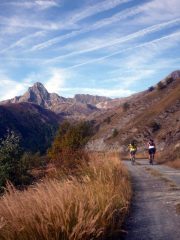 ecco il Chersogno ancora molto lontano...