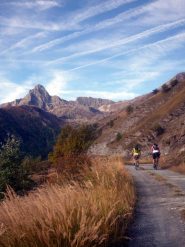 ecco il Chersogno ancora molto lontano...