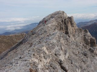 sulla cresta della Revelli