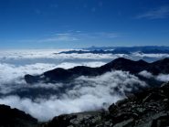 Fino al Viso...mare di nuvole