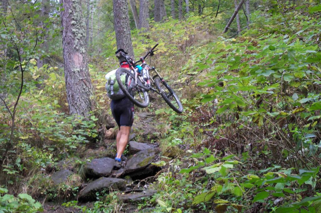 salendo dal Rif. Valgravio