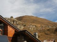 Il serpentone dei concorrenti si snoda verso la Tete de Tronche