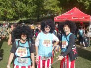 Qualche brutta faccia all'arrivo ;-)