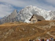 ...al cospetto del Monte Bianco!