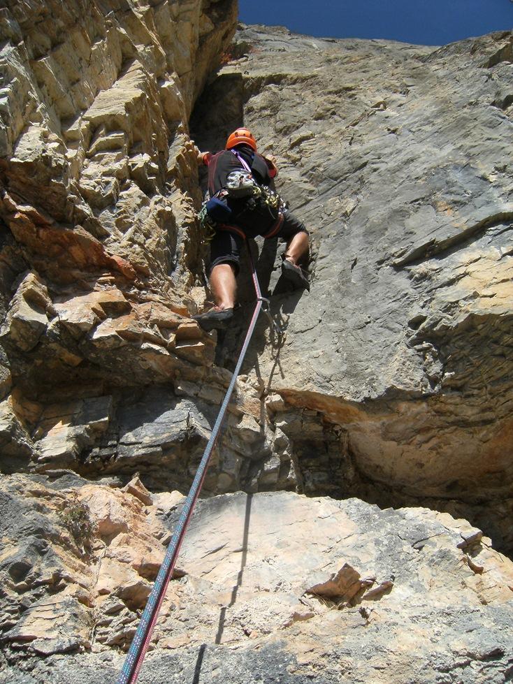 Adrea sul secondo tiro