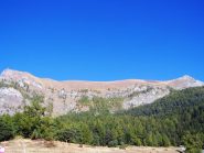 le due cime, Aver a destra e Longhede a sinistra
